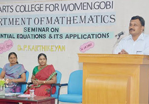 Seminar on Differential Equations